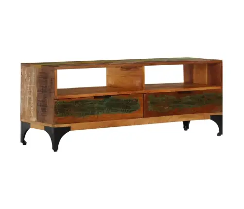 Tv Skapītis, 118X35X45 Cm, Pārstrādāts Masīvkoks Vidaxl