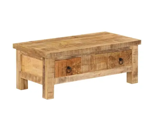 Kohvilaud, 90 X 45 X 35 cm Mangopuit