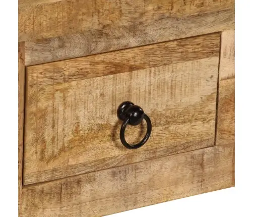 Kafijas Galdiņš, 90X45X35 Cm, Mango Masīvkoks Vidaxl