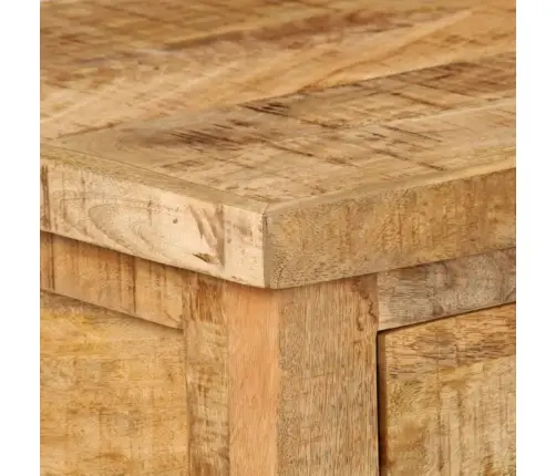 Kafijas Galdiņš, 90X45X35 Cm, Mango Masīvkoks Vidaxl