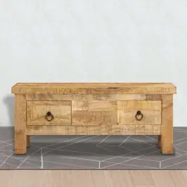 Kohvilaud, 90 X 45 X 35 cm Mangopuit