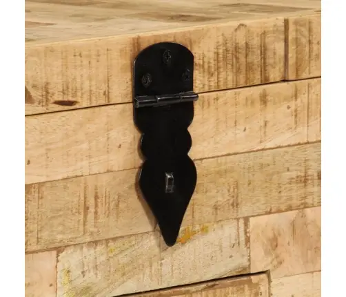 Kafijas Galdiņš, 80X40X35 Cm, Mango Masīvkoks Vidaxl