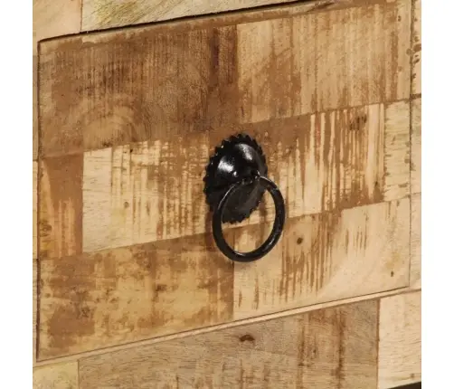 Kafijas Galdiņš, 80X40X35 Cm, Mango Masīvkoks Vidaxl