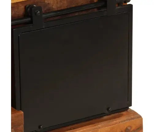 Tv Skapītis, 110X30X45 Cm, Pārstrādāts Masīvkoks Vidaxl