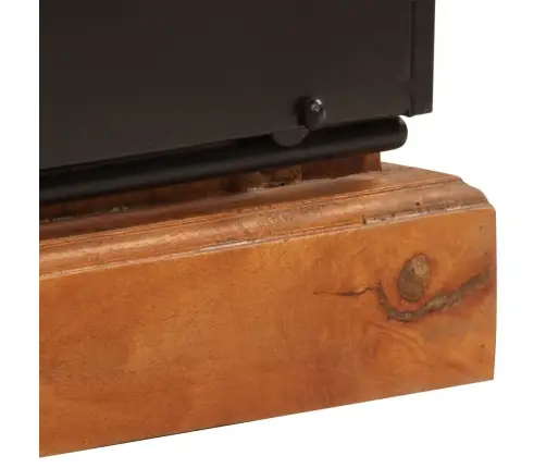 Tv Skapītis, 110X30X45 Cm, Pārstrādāts Masīvkoks Vidaxl