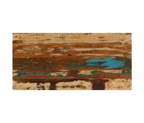 Kavos Staliukas, 100X50X35cm Perdirbt. Mango Mas. Ir Plienas Kavos Staliukas, 100X50X35cm Perdirbt. Mango Mas. Ir Plienas