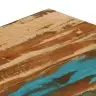 Kavos Staliukas, 100X50X35cm Perdirbt. Mango Mas. Ir Plienas Kavos Staliukas, 100X50X35cm Perdirbt. Mango Mas. Ir Plienas