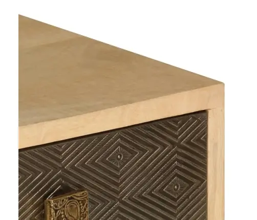 Telerikapp 120 X 30 X 40 Cm Mangopuit