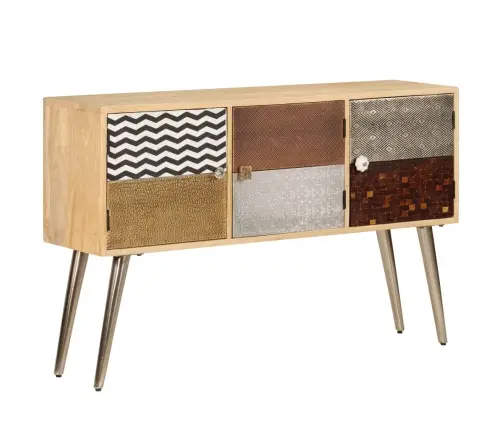 Kumode, 120X30X75 Cm, Mango Masīvkoks Vidaxl