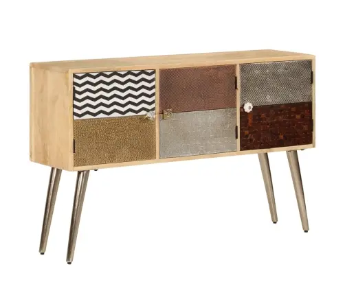 Kumode, 120X30X75 Cm, Mango Masīvkoks Vidaxl