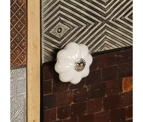 Kumode, 120X30X75 Cm, Mango Masīvkoks Vidaxl