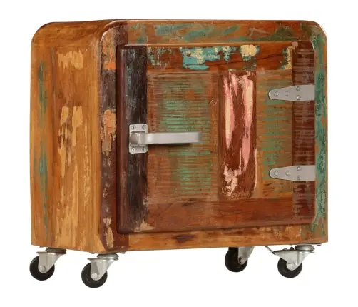 Naktsskapītis, 50X30X50 Cm, Pārstrādāts Masīvkoks Vidaxl