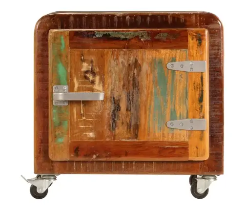 Naktsskapītis, 50X30X50 Cm, Pārstrādāts Masīvkoks Vidaxl