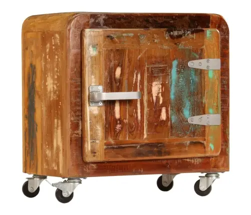 Naktsskapītis, 50X30X50 Cm, Pārstrādāts Masīvkoks Vidaxl