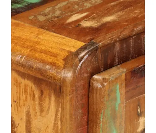 Naktsskapītis, 50X30X50 Cm, Pārstrādāts Masīvkoks Vidaxl