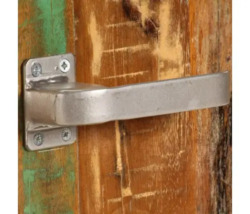 Naktsskapītis, 50X30X50 Cm, Pārstrādāts Masīvkoks Vidaxl