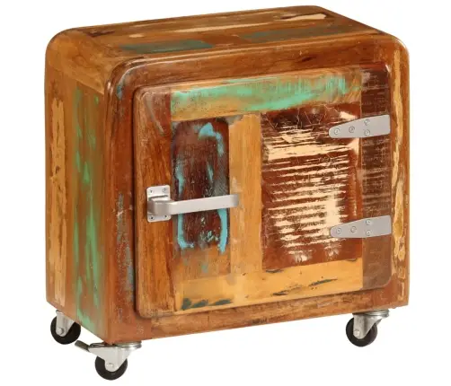 Naktsskapītis, 50X30X50 Cm, Pārstrādāts Masīvkoks Vidaxl