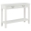 Konsoles Galds, 110X35X80 Cm, Balts, Koks Vidaxl