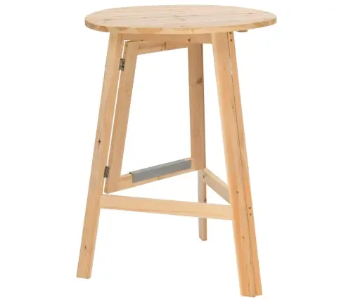 Sulankstomas Baro Stalas, 78 cm Eglės Mediena