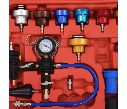 28-Osaline Jahutussüsteemi Ja Radiaatorikorgi Rõhutester