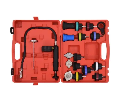 18-Osaline Jahutussüsteemi Ja Radiaatorikorgi Rõhutester