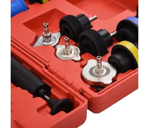 18-Osaline Jahutussüsteemi Ja Radiaatorikorgi Rõhutester