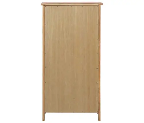 Apavu Skapis, 76X37X105 Cm, Ozola Masīvkoks Vidaxl