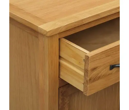 Apavu Skapis, 76X37X105 Cm, Ozola Masīvkoks Vidaxl
