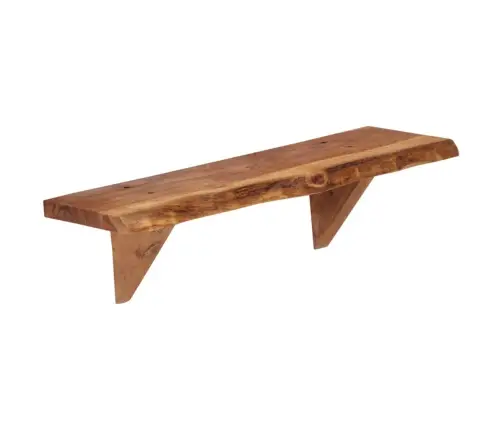 Seinariiulid 2 Tk 60 X 20 X 18 Cm Toekas Akaatsiapuit