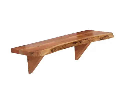 Seinariiulid 2 Tk 60 X 20 X 18 Cm Toekas Akaatsiapuit