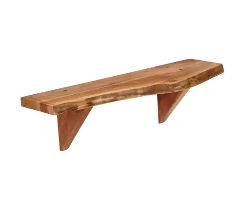 Seinariiulid 2 Tk 60 X 20 X 18 Cm Toekas Akaatsiapuit