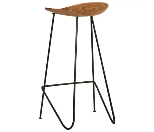 Bāra Krēsli, 2 Gab., Akācijas Masīvkoks Vidaxl