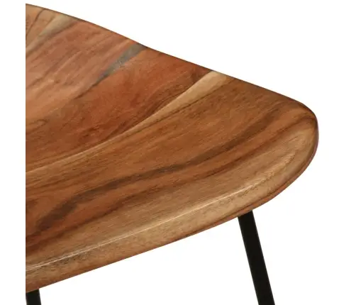 Bāra Krēsli, 2 Gab., Akācijas Masīvkoks Vidaxl