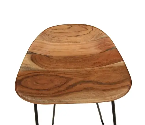 Bāra Krēsli, 2 Gab., Akācijas Masīvkoks Vidaxl