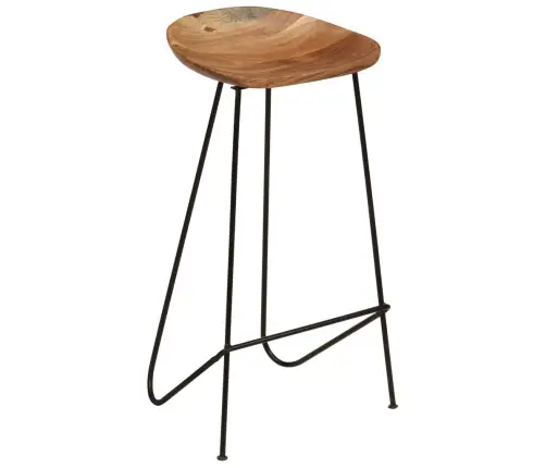 Bāra Krēsli, 2 Gab., Akācijas Masīvkoks Vidaxl