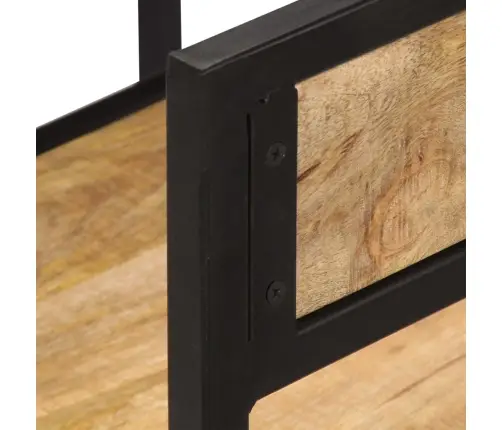 3-Daļīgs Virtuves Mēbeļu Komplekts, Mango Masīvkoks Vidaxl