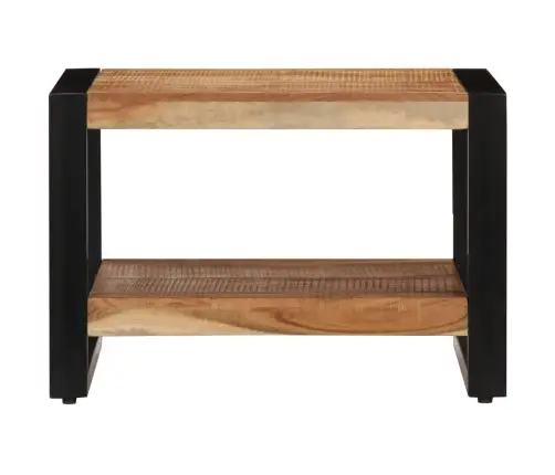 Kafijas Galdiņš, 60X60X40 Cm, Akācijas Masīvkoks Vidaxl