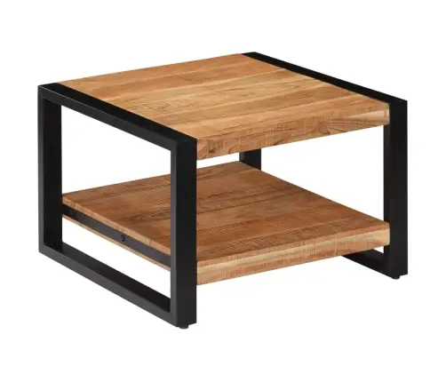 Kafijas Galdiņš, 60X60X40 Cm, Akācijas Masīvkoks Vidaxl