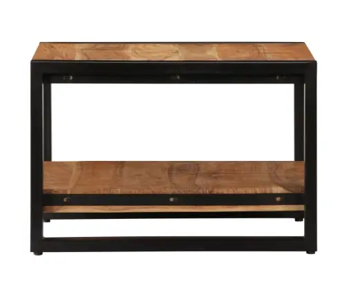 Kafijas Galdiņš, 60X60X40 Cm, Akācijas Masīvkoks Vidaxl