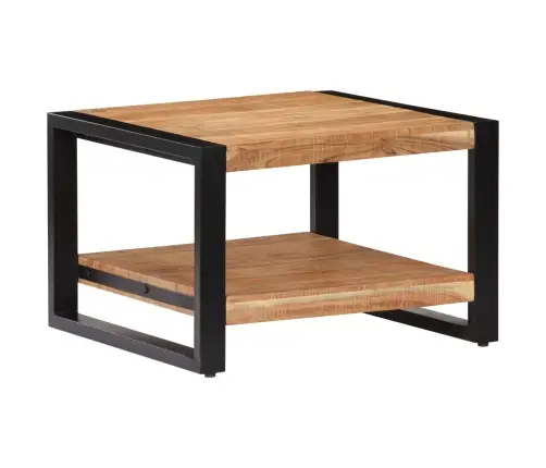 Kafijas Galdiņš, 60X60X40 Cm, Akācijas Masīvkoks Vidaxl