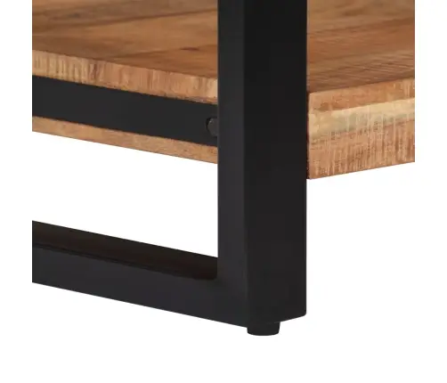 Kafijas Galdiņš, 60X60X40 Cm, Akācijas Masīvkoks Vidaxl