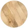Lisalaud 45 X (45–62) cm Toekas Mangopuit Ja Malm