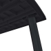 Sodo Stalas, Antracito Spalvos, 216X90X72cm Plastikas