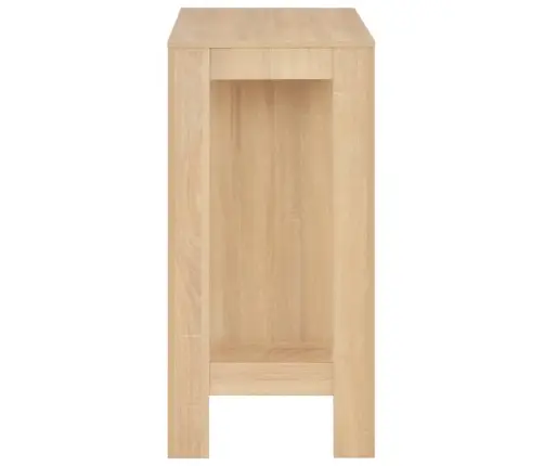 Baarilaud Riiuliga, Tammevärvi, 110 X 50 X 103 Cm