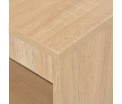 Baarilaud Riiuliga, Tammevärvi, 110 X 50 X 103 Cm