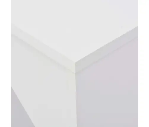 Bāra Galds Ar Pārvietojamu Plauktu, 138X39X110 Cm, Balts Vidaxl