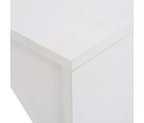 Bāra Galds Ar Skapi, 115X59X200 Cm, Balts Vidaxl