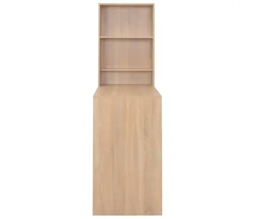 Baro Stalas Su Spintele, Ąžuolo Sp., 115X59X200Cm