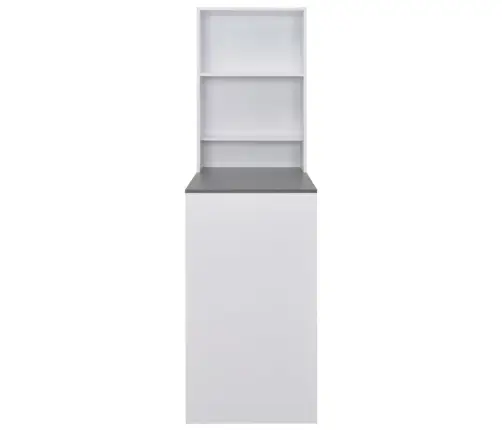 Baarilaud Kapiga, Valge, 115 X 59 X 200 Cm