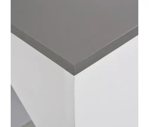 Baarilaud Kapiga, Valge, 115 X 59 X 200 Cm